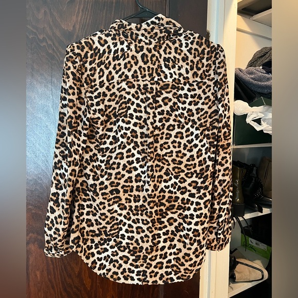 Blouse with tie - Picture 4 of 4